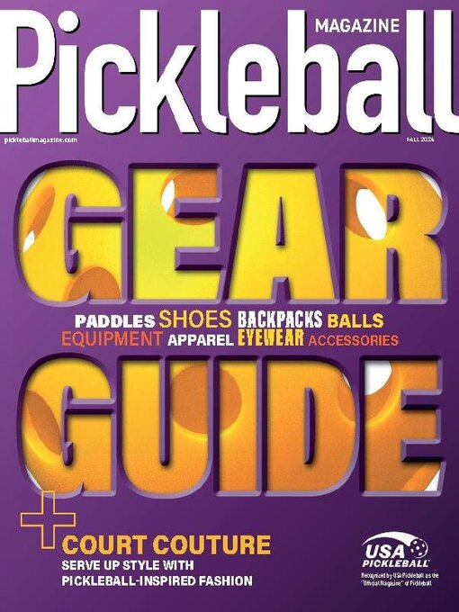 Title details for Pickleball Magazine by Pickleball Magazine - Available